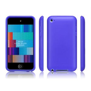  SGP Case Ultra Silke Series Indigo Blue for iPod touch 4G (SGP07140)